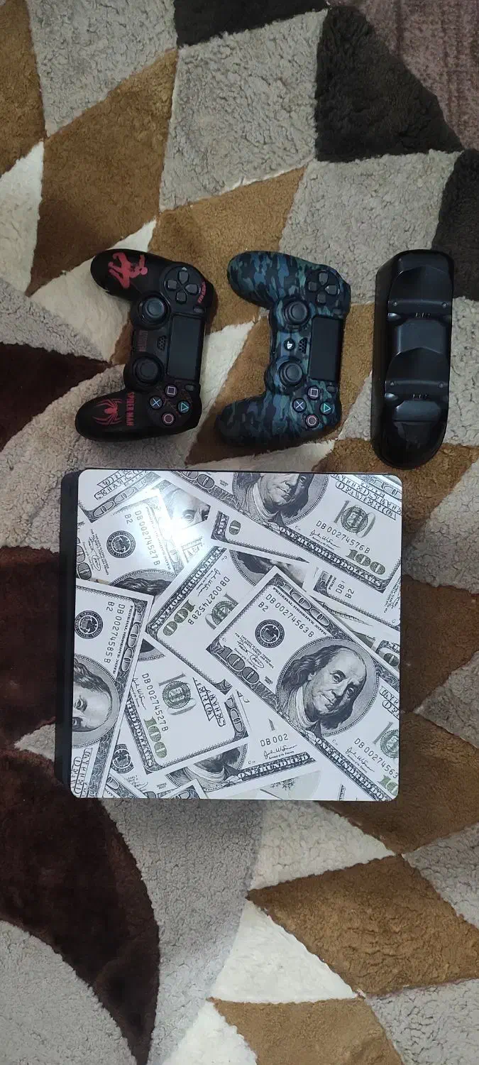 دستگاه ps4 اسلیم کپی خور ورژن ۹|کنسول، بازی ویدئویی و آنلاین|کوچصفهان, |دیوار