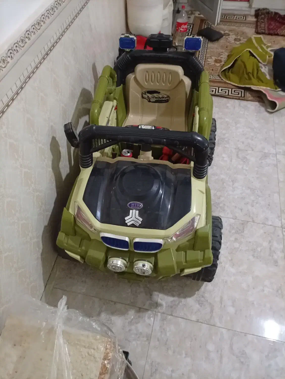 ماشین شارژی جیپ گالانت دارای سند|اسباببازی بچه|میاندوآب, |دیوار