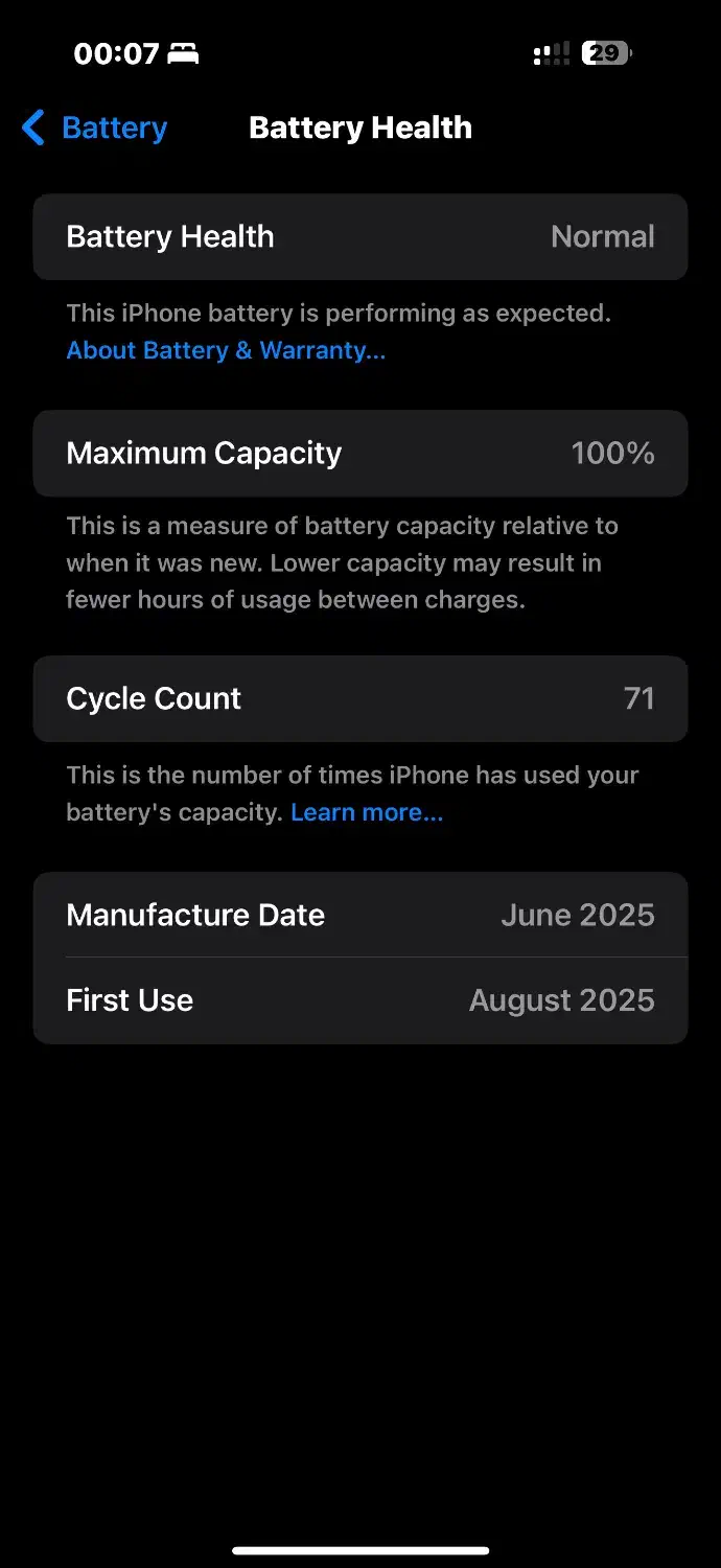 آیفون ۱۶ پرومکس ۲۵۶|موبایل|قم, دانش|دیوار