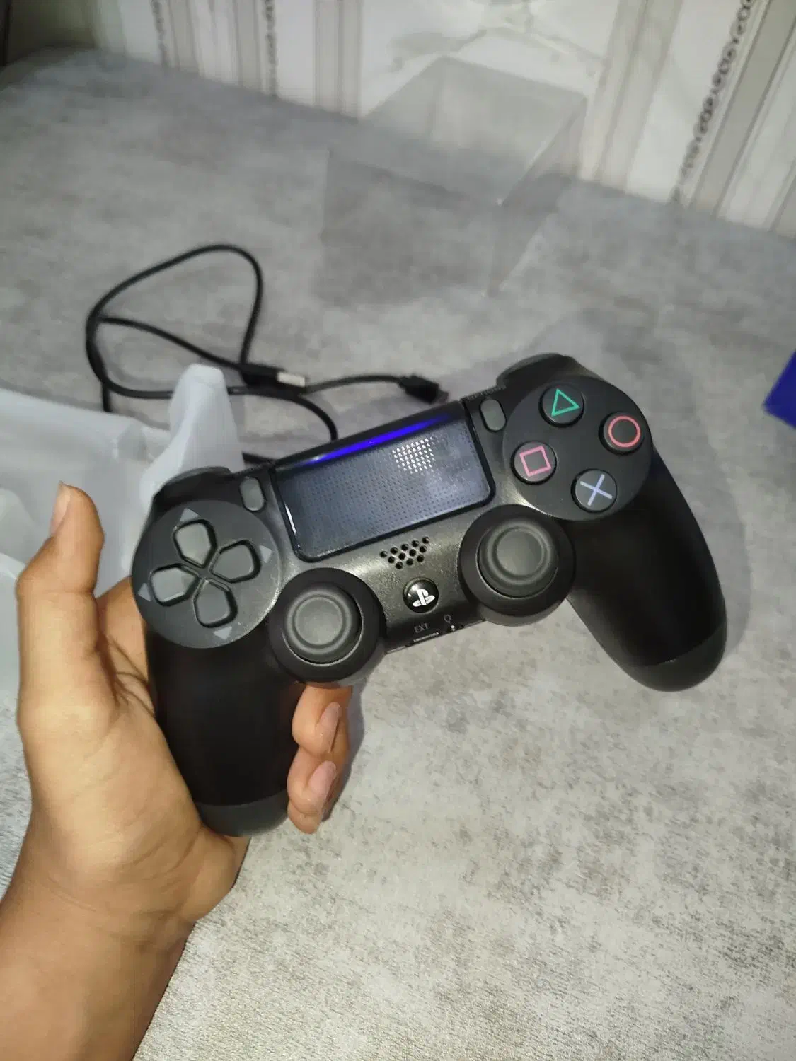 دسته ps4 کپی|کنسول، بازی ویدئویی و آنلاین|آبادان, |دیوار