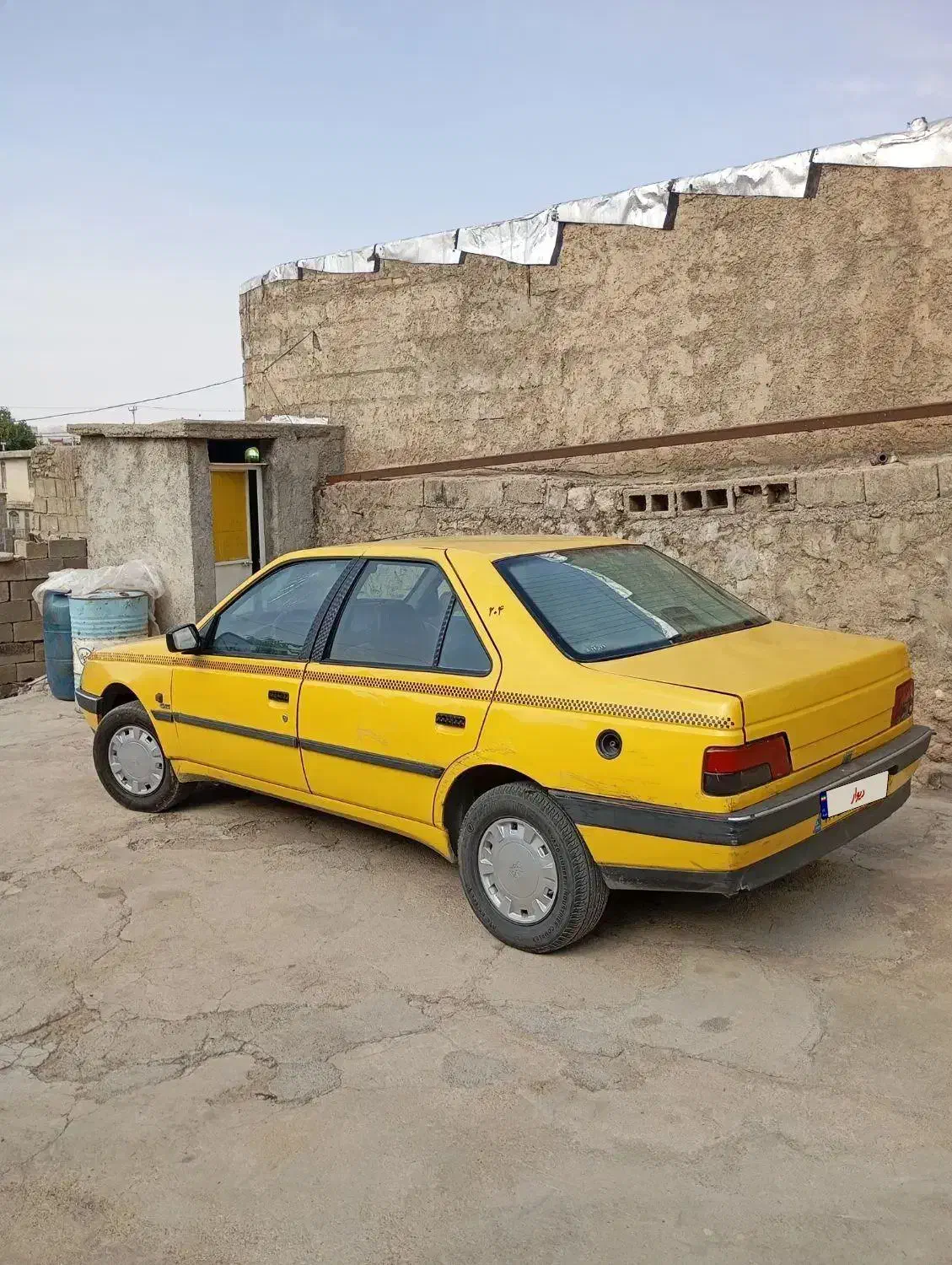 پژو 405 GLX - دوگانه سوز CNG، مدل ۱۳۹۱|خودرو سواری و وانت|یاسوج, |دیوار