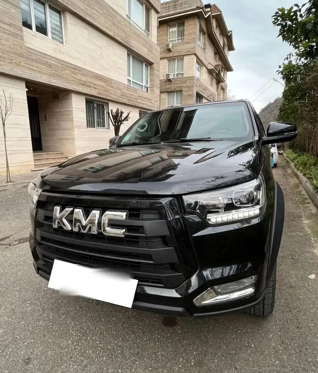 کی ام سی T8 ۱۴۰۲ صفر|خودرو سواری و وانت|رشت, بلوار گیلان|دیوار