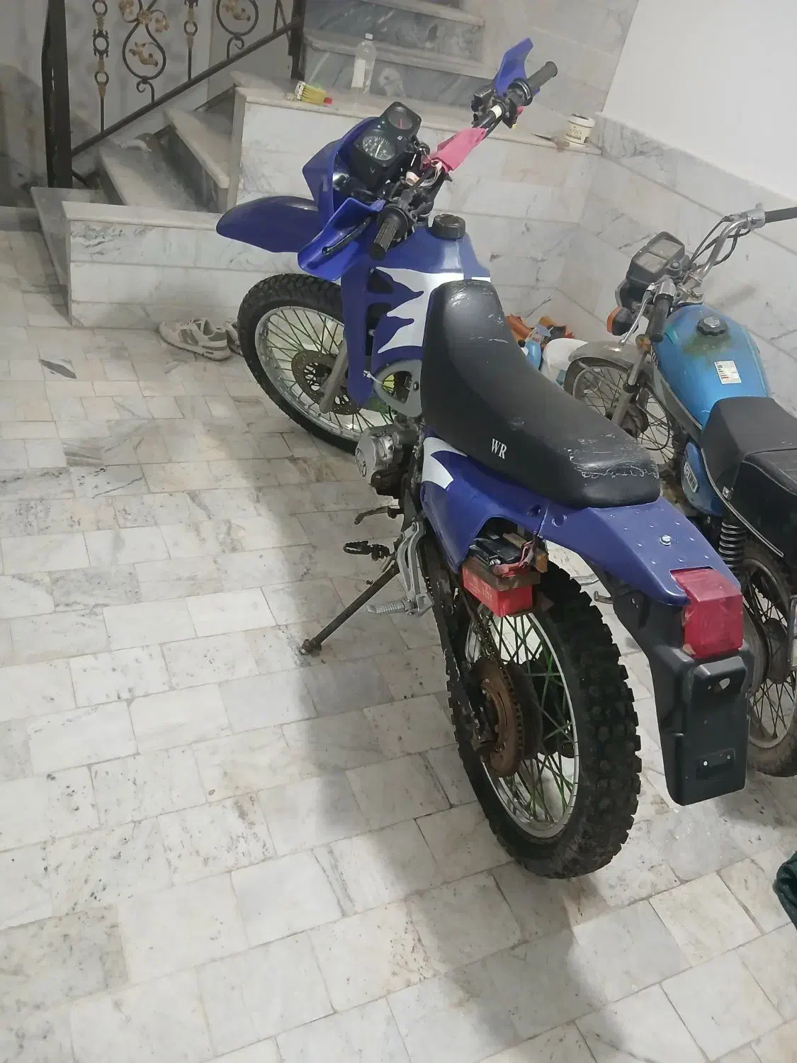 موتور تریل gy200|موتورسیکلت|کاشان, کوی اداره گاز|دیوار