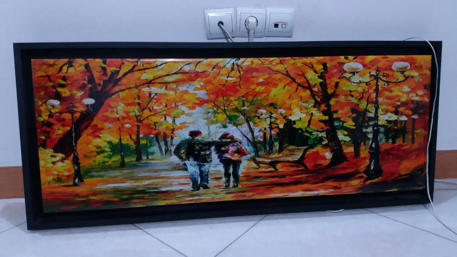 تابلو چراغ خواب تابلو وان یکاد|تابلو، نقاشی، عکس|تهران, صاحب الزمان|دیوار