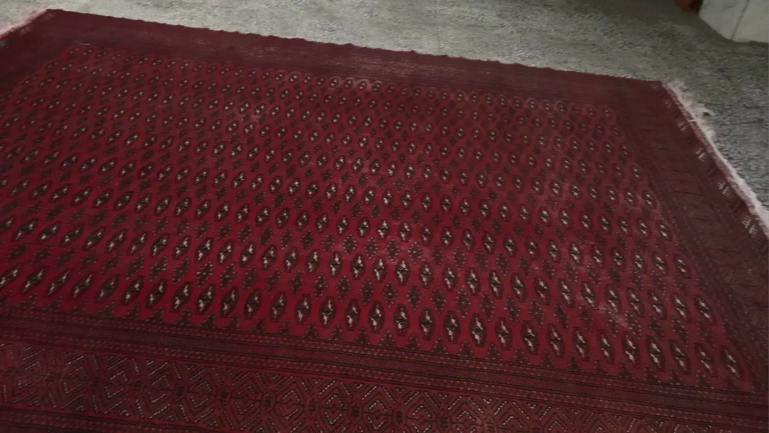 فروش یک عدد فرش دست بافت ترکمن|فرش|گرگان, |دیوار