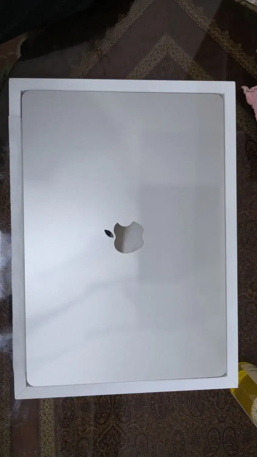 macbook air M3 15.3|رایانه همراه|یزد, |دیوار