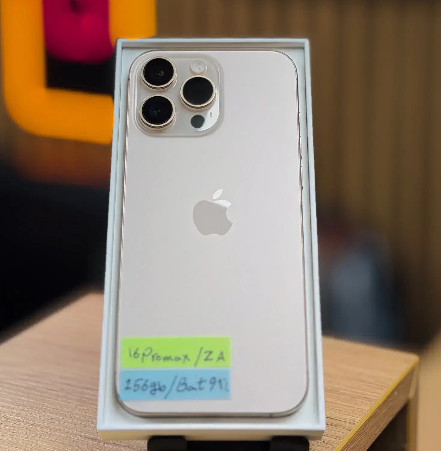 Iphone 16promax za 256gb/91bat|موبایل|فردیس, فردیس|دیوار