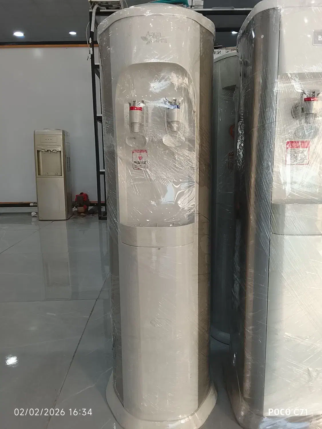 آبسردکن|آبسردکن و تصفیه آب|جم, |دیوار