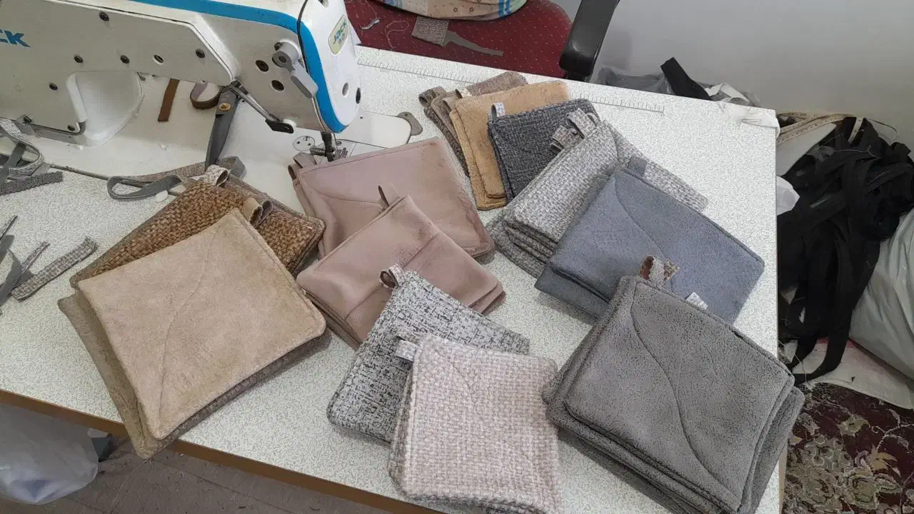 مخمل مبلی|سفره، حوله، دستمال آشپزخانه|قم, پردیسان|دیوار