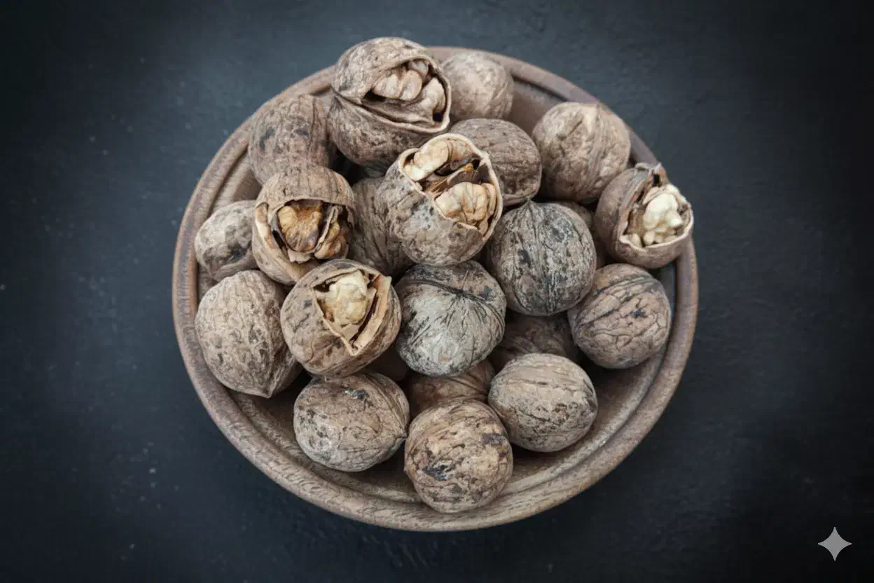 گردو سفید پوست کاغذی ایرانی بوانات خشکبار قدوس|خوردنی و آشامیدنی|بوانات, |دیوار