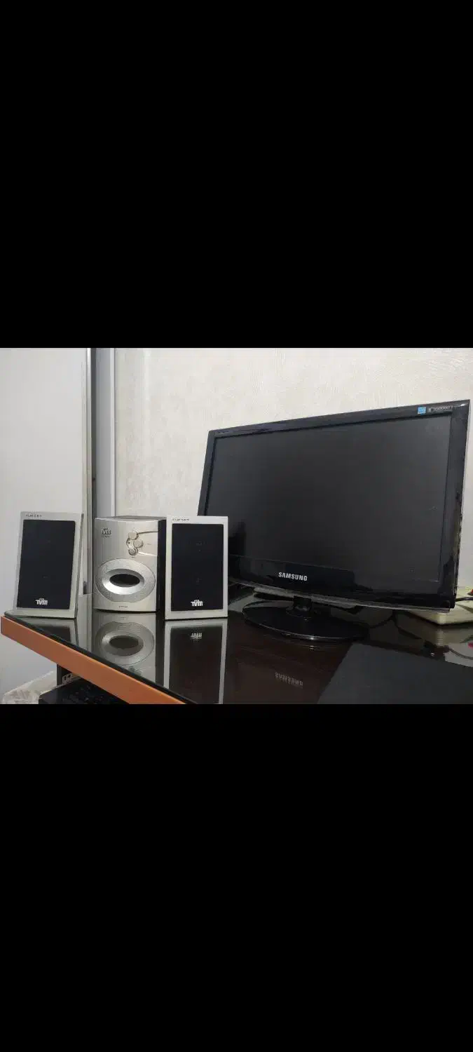 اسپیکر سه تکه|قطعات و لوازم جانبی رایانه|تبریز, |دیوار