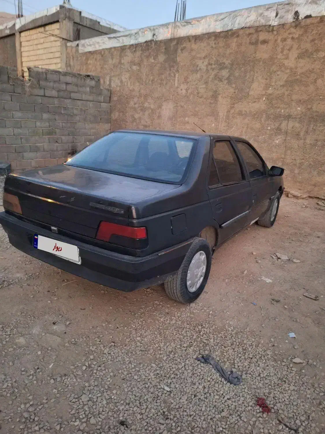 ۴۰۵ مشکی ۸۴|خودرو سواری و وانت|بندر امام خمینی, |دیوار