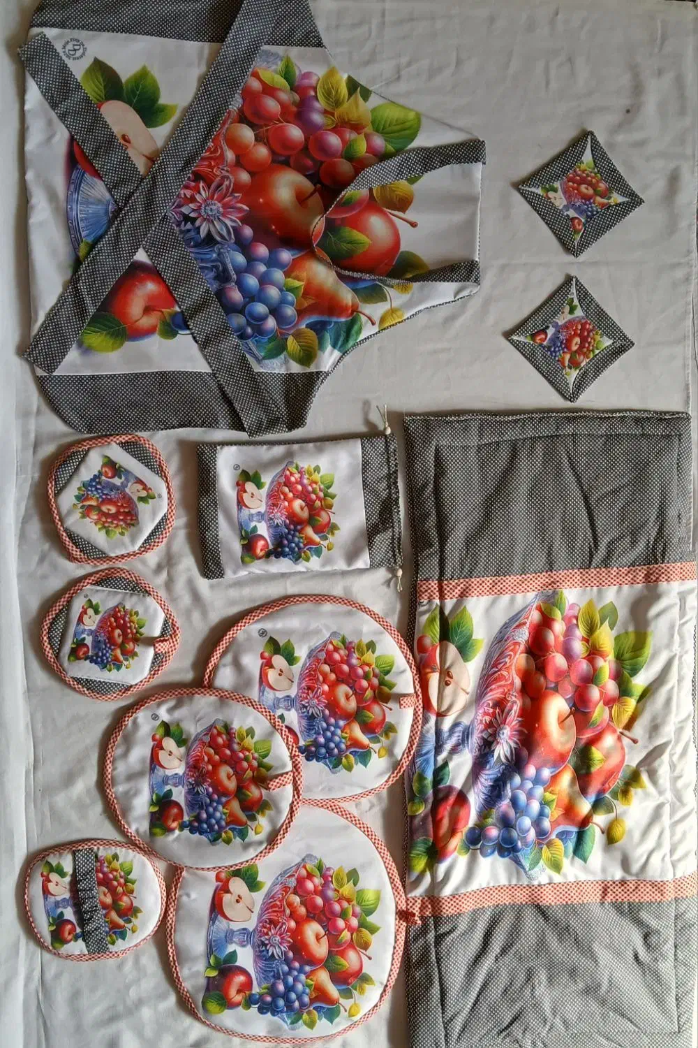 سرویس آشپزخانه|سفره، حوله، دستمال آشپزخانه|اهواز, سپیدار|دیوار