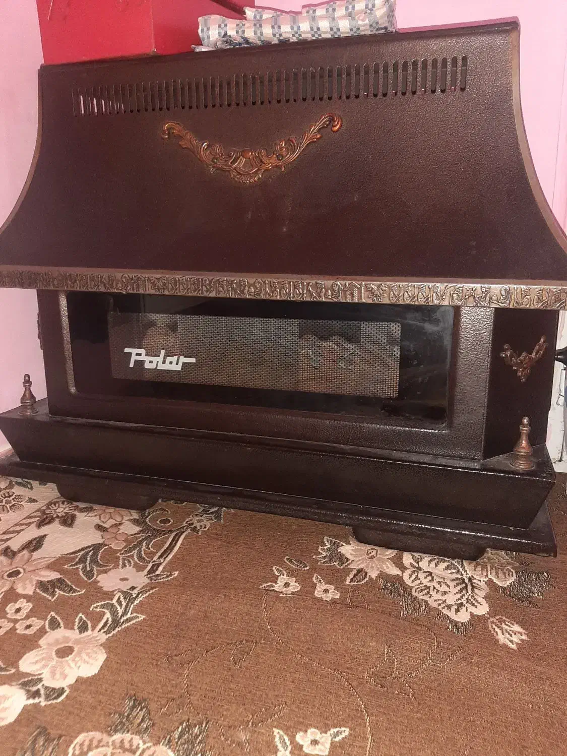 بخاری شومینه دار درجه یک|بخاری، هیتر، شومینه|شاهین‌شهر, مسکن مهر|دیوار