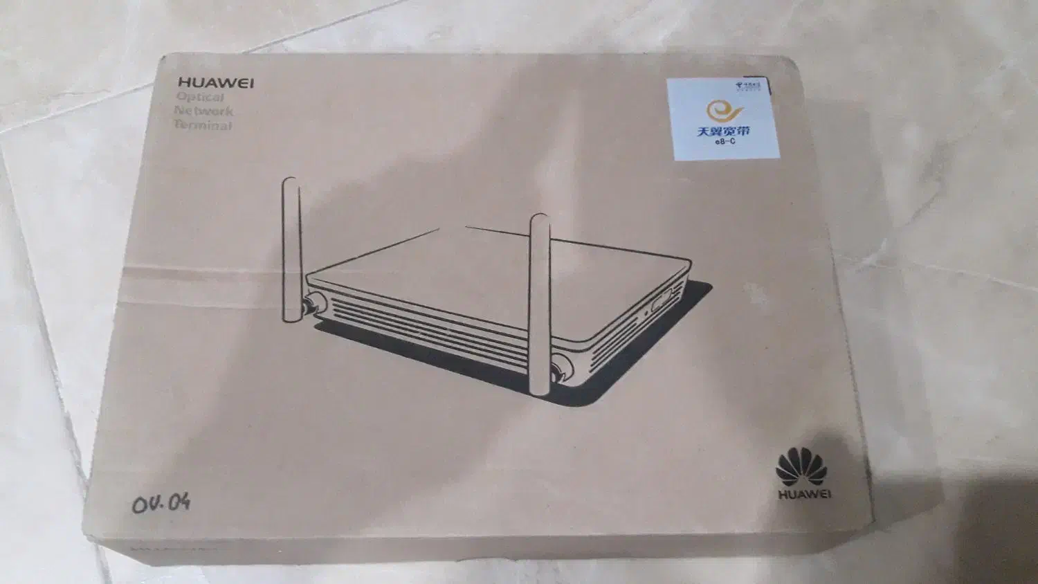 مودم فیبر نوری هواوی(نو) زیر قیمت|مودم و تجهیزات شبکه|ایزدشهر, |دیوار