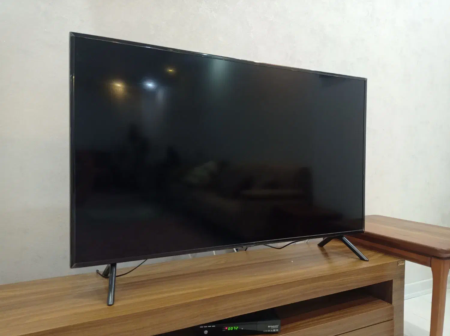 تلویزیون 50اینچ سامسونگ - لهستان|تلویزیون و پروژکتور|رشت, سعدی (تختی)|دیوار