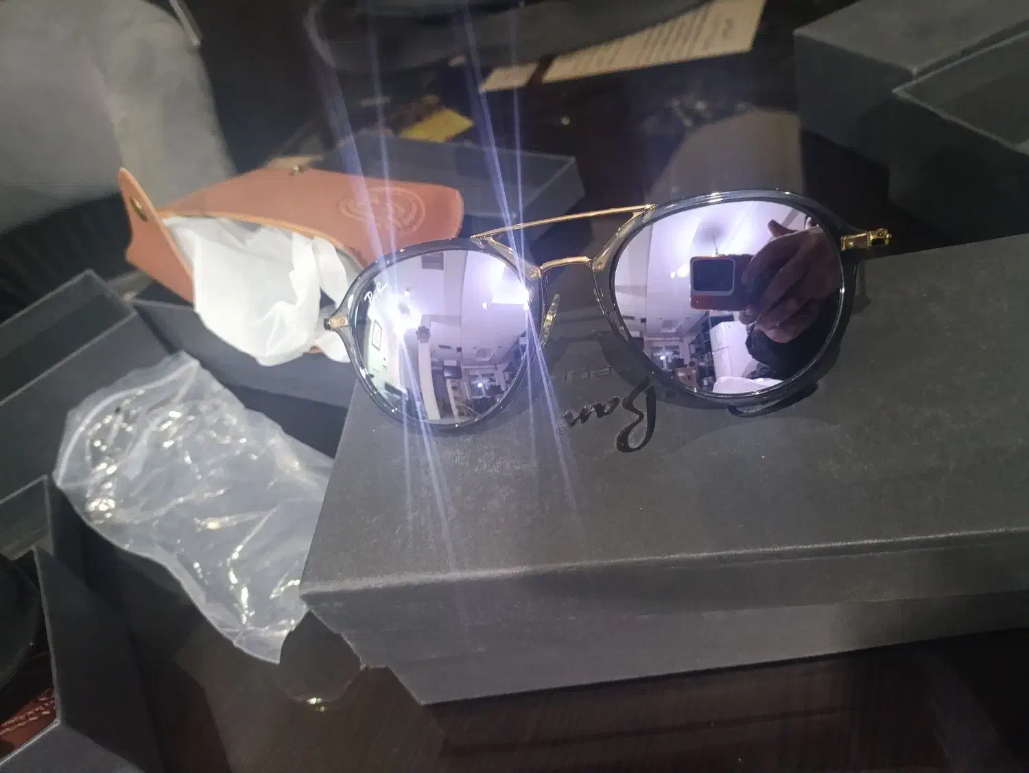 عینک ری بن|زیورآلات و اکسسوری|تهران, بنی‌هاشم|دیوار