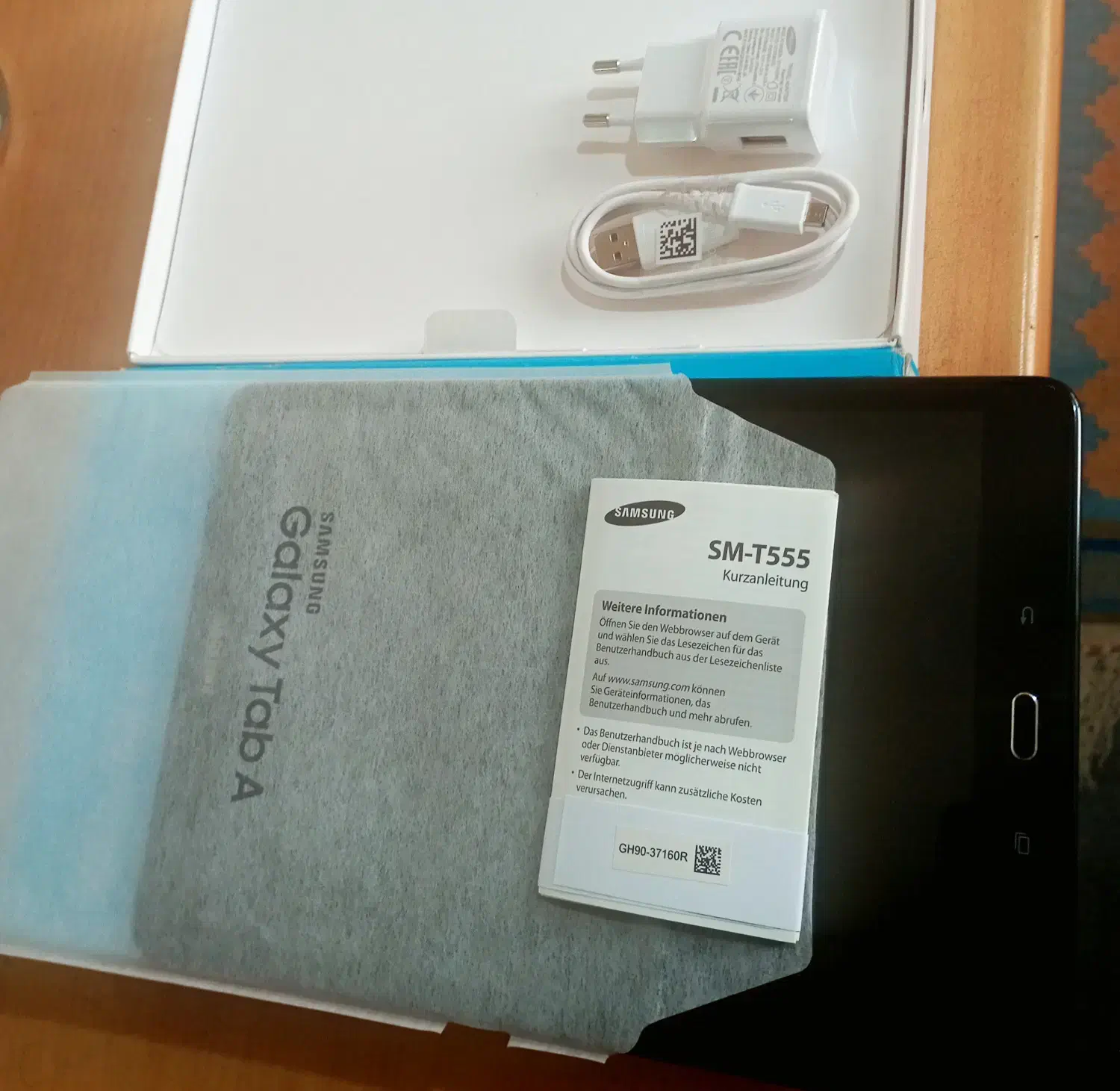 تبلت sumung Galaxy Tab A10 مدل T555|تبلت|تهران, شمسآباد|دیوار