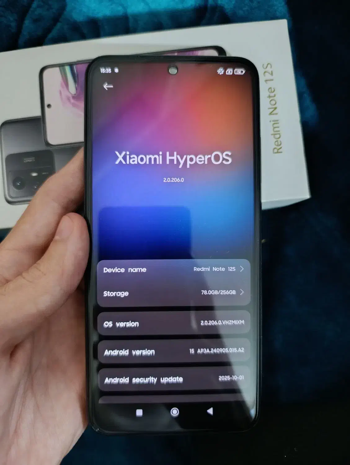 شیائومی Redmi note 12s|موبایل|قزوین, |دیوار