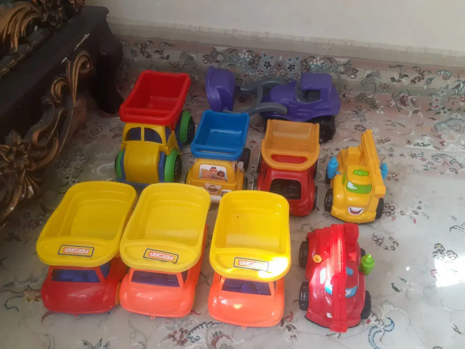 ماشین اسباب بازی بچگانه|اسباب‌‌بازی|قرچک, پویینک|دیوار