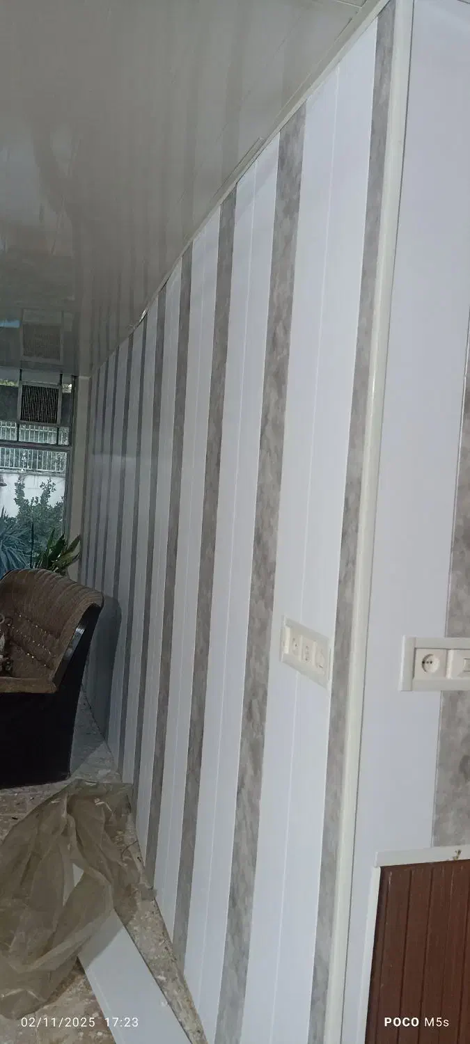 نصابpvcپی وی سی و کاذب تایل 60در60|خدمات پیشه و مهارت|کرمانشاه, |دیوار