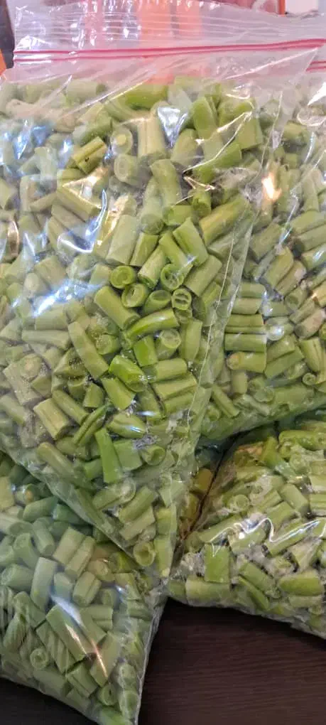 لوبیا سبز تازه خرد شده پخش روزانه|خوردنی و آشامیدنی|ری, شهرک نظامی|دیوار