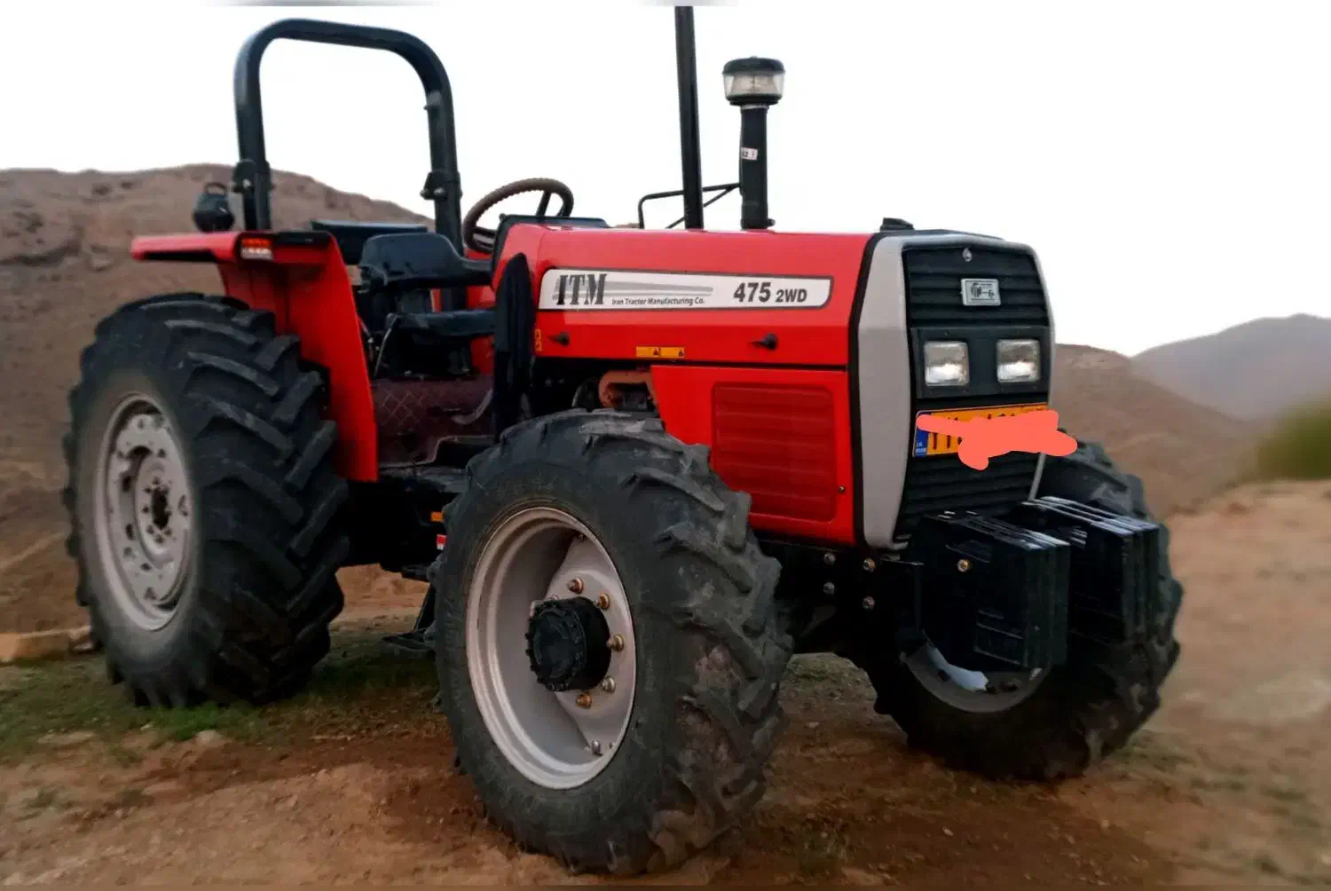 تراکتور ۴۷۵|خودرو سنگین|اردبیل, |دیوار