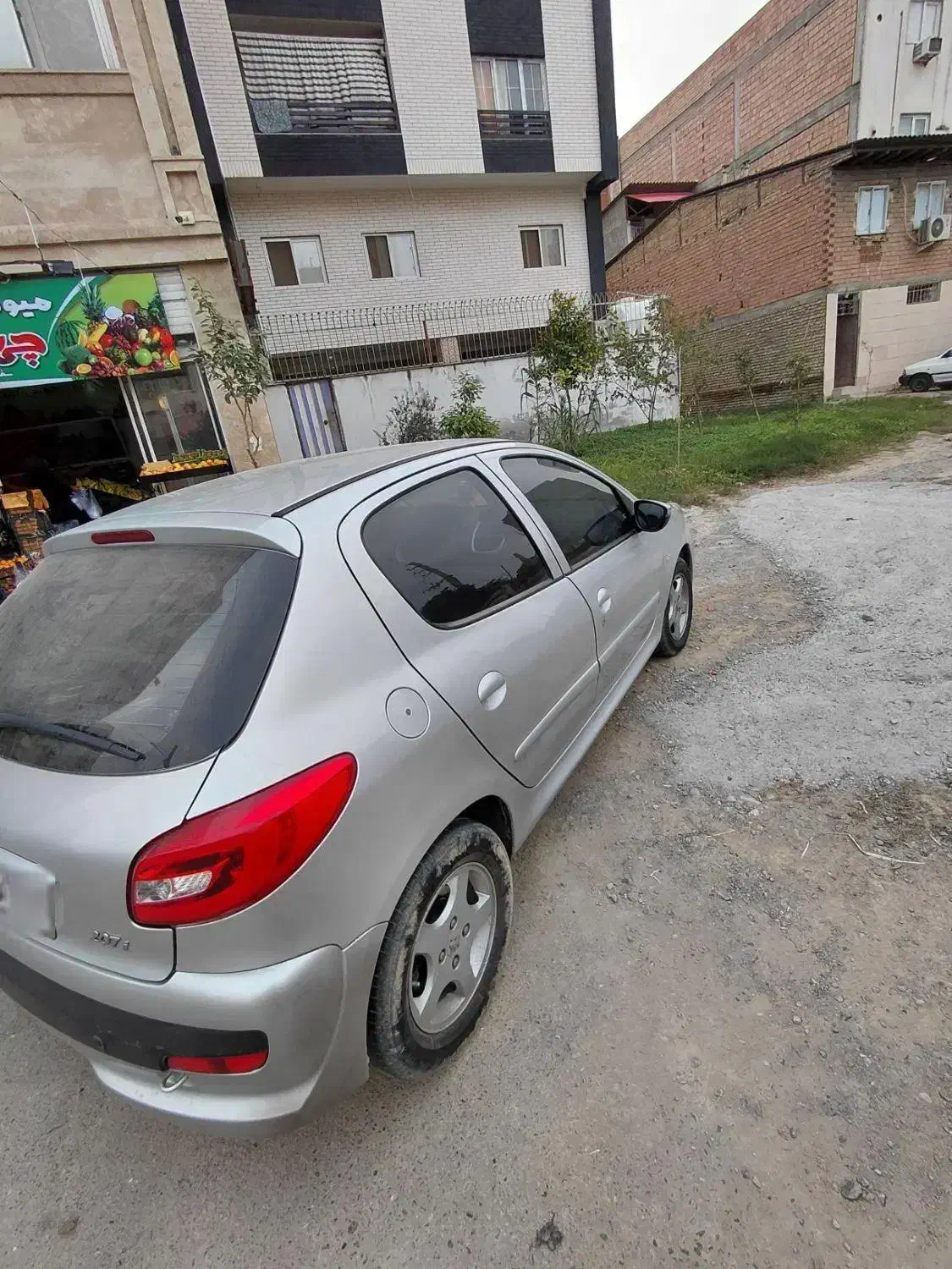 ۲۰۷|خودرو سواری و وانت|گرگان, |دیوار