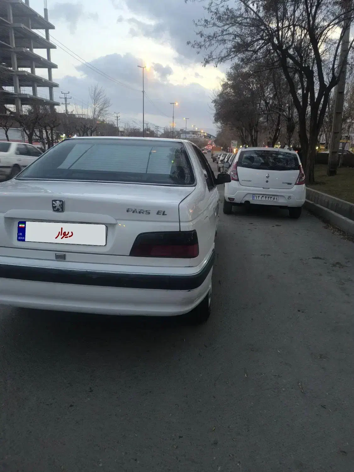 پژو پارس|خودرو سواری و وانت|سقز, |دیوار