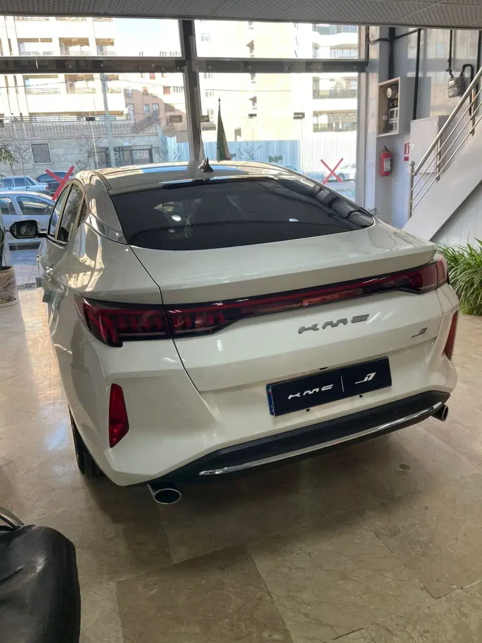 KMC J7 سفید|خودرو سواری و وانت|کرج, باغستان|دیوار