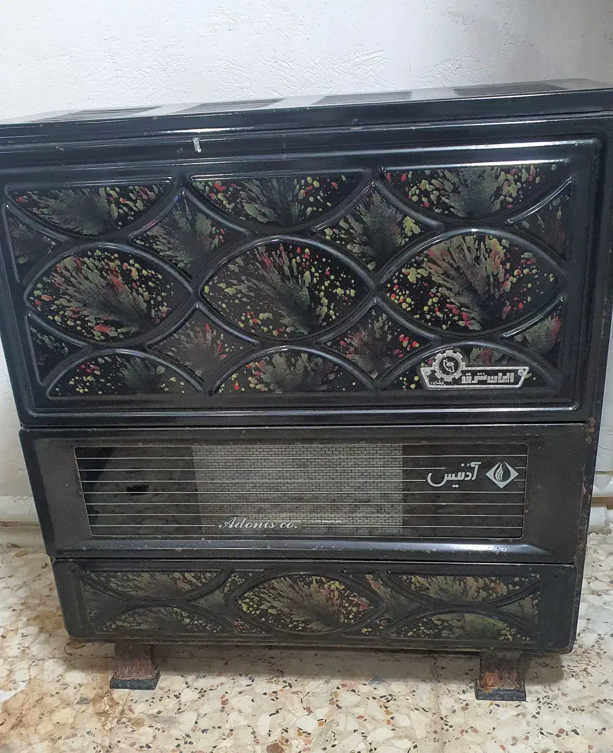 بخاری گازی دودکش دار|بخاری، هیتر، شومینه|ساری, |دیوار