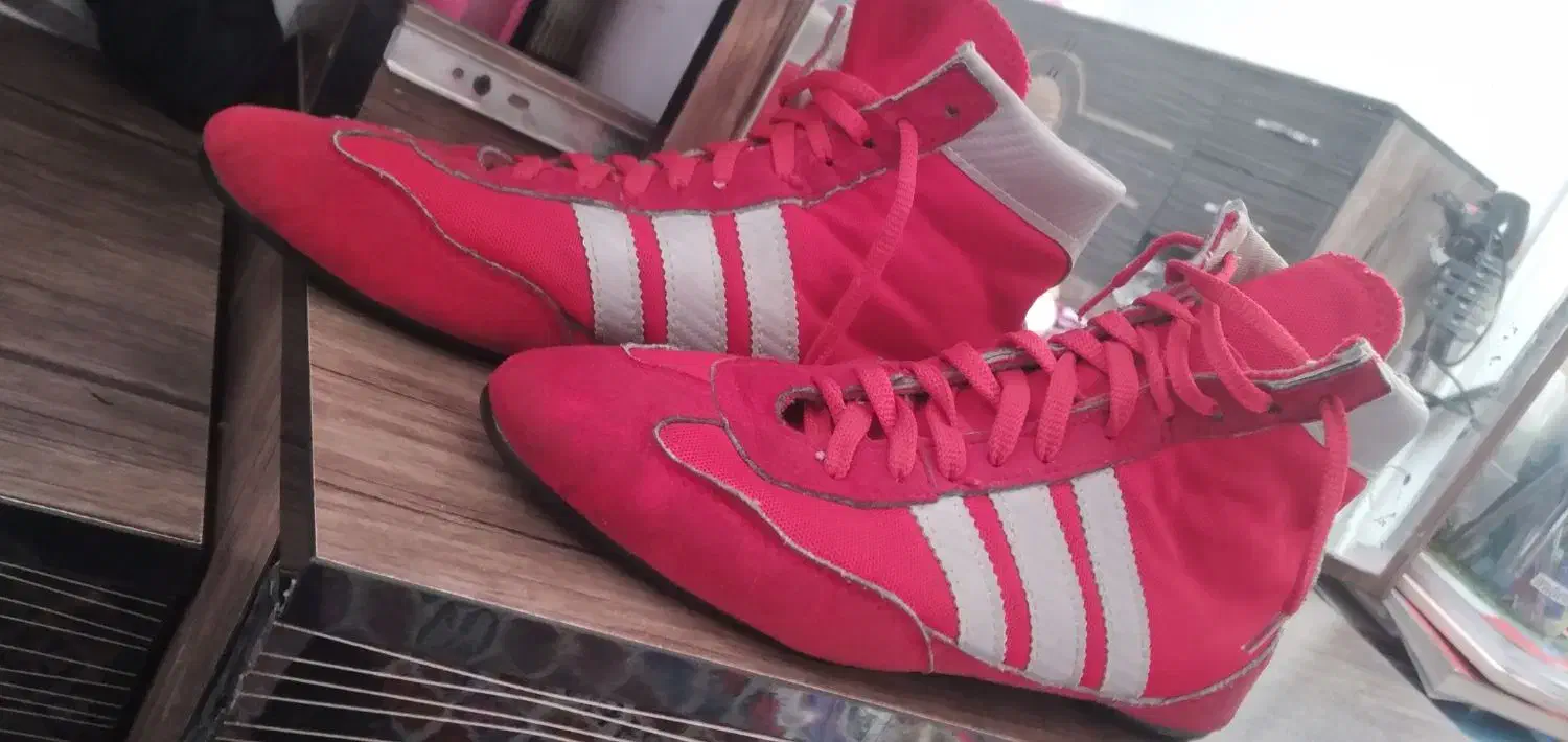 کفش کشتی|کیف، کفش، کمربند|آستارا, |دیوار