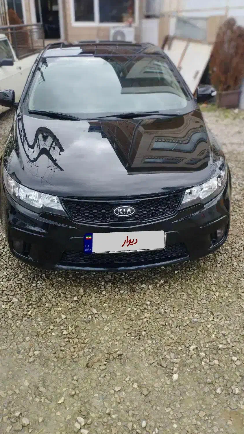 سراتو کوپه مدل ۲۰۱۰ مشکی نقدو معاوضه|خودرو سواری و وانت|نوشهر, |دیوار