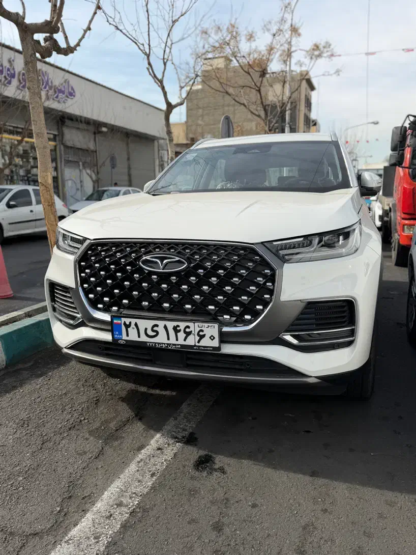 تیگو ۸ e+ سفید خشک مدارک اماده|خودرو سواری و وانت|تهران, شکوفه|دیوار