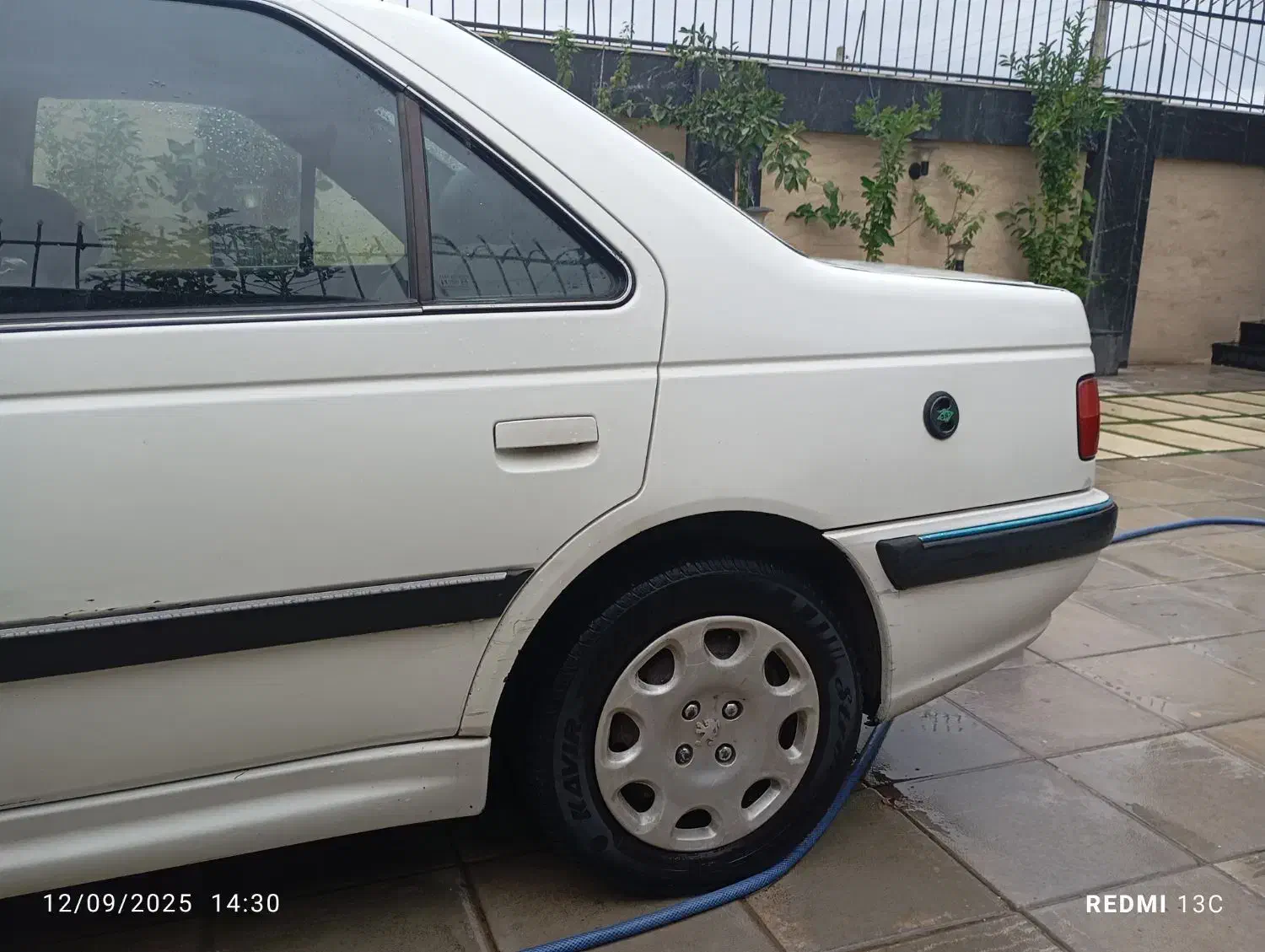 پژو پارس دوگانه سوزشرکتی|خودرو سواری و وانت|رشت, چله خانه|دیوار