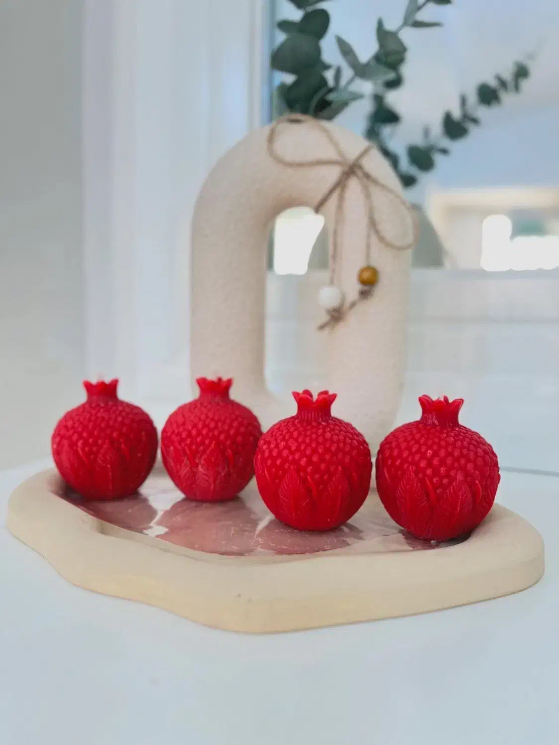 شمع یلدایی|صنایع دستی و سایر لوازم تزئینی|محمدیه-قزوین, |دیوار