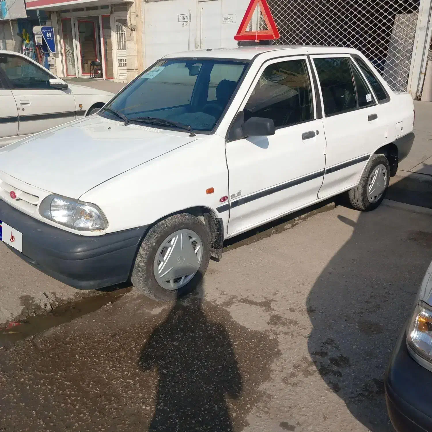 پراید ۸۸درحد|خودرو سواری و وانت|گنبد کاووس, |دیوار