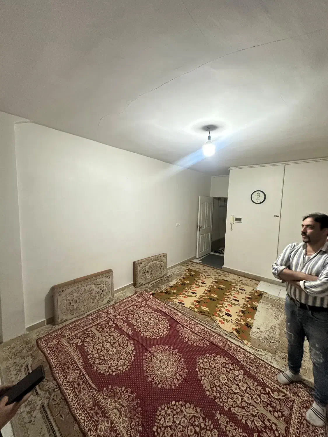 آپارتمان۴۵متری اسلامشهرحصارک پائین طبقه اول|فروش آپارتمان|اسلام‌شهر, انبارهای شهید طاهری|دیوار