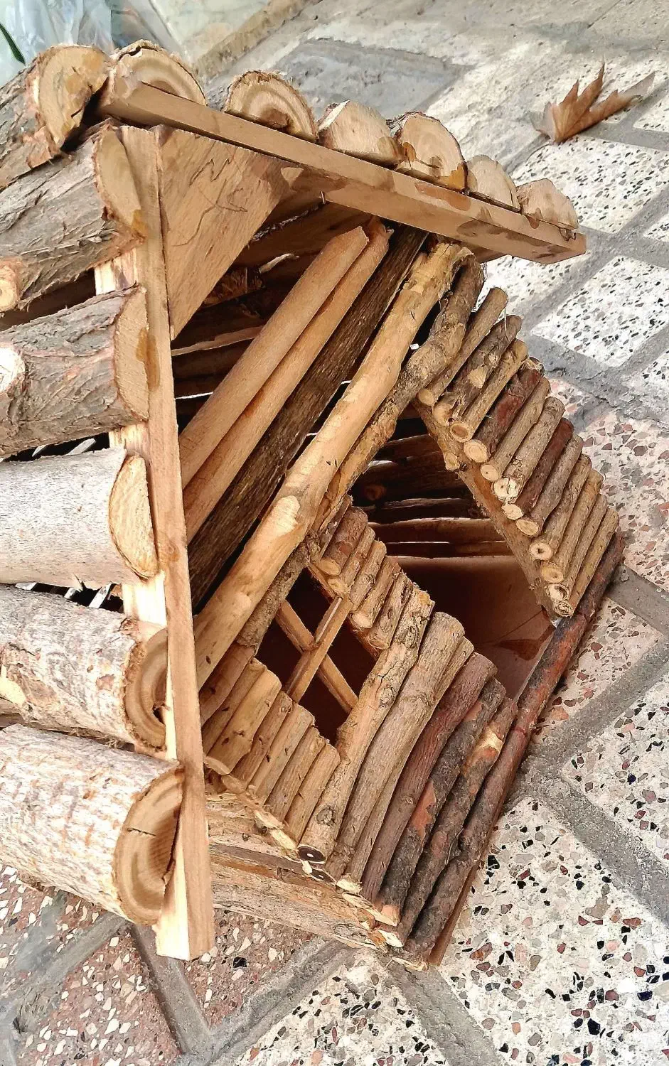 کلبه چوبی . صنایع دستی|صنایع دستی و سایر لوازم تزئینی|مشهد, هنرور|دیوار