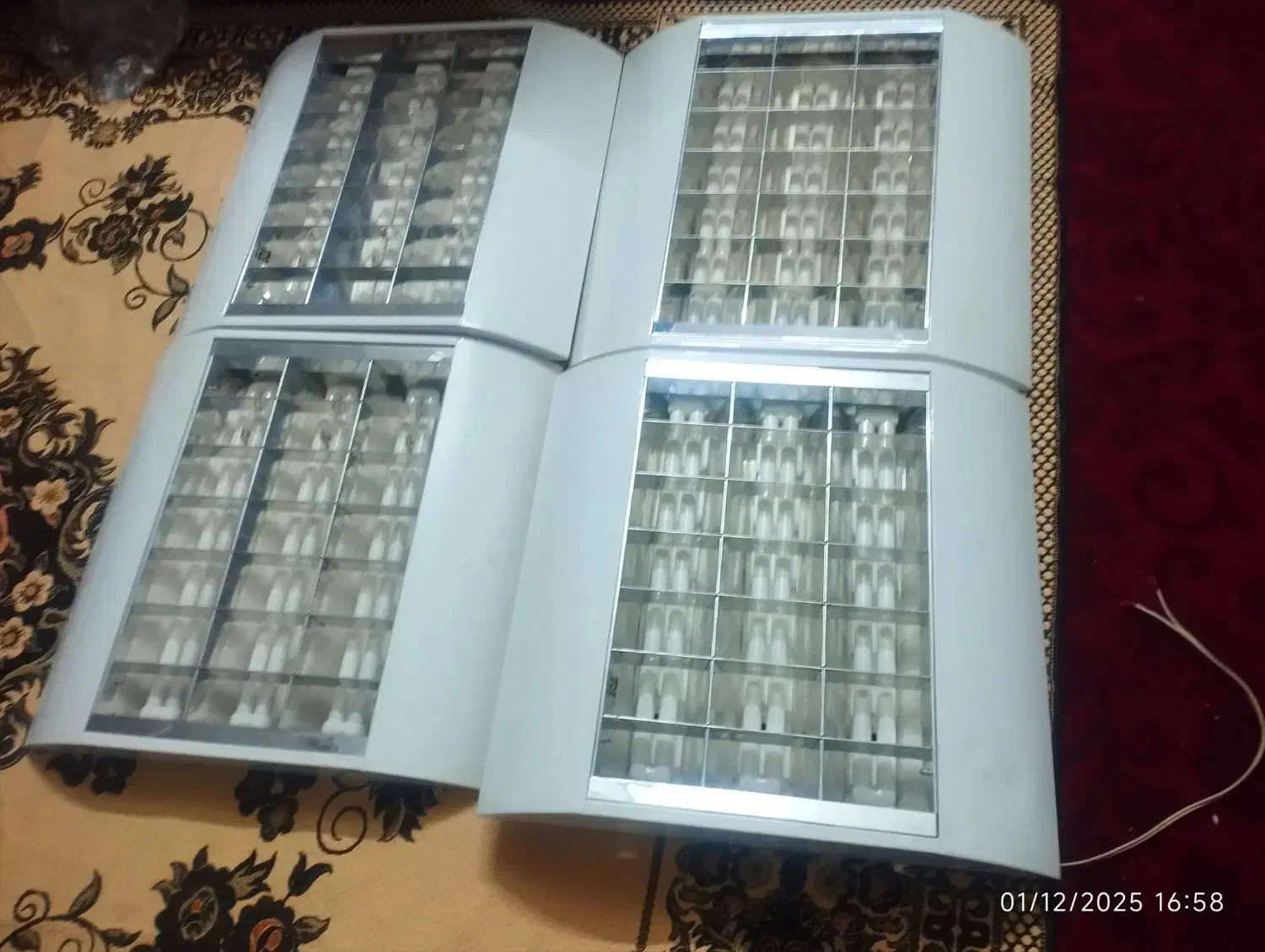 لامپ مهتابی سقفی|لامپ و چراغ|زاهدان, |دیوار