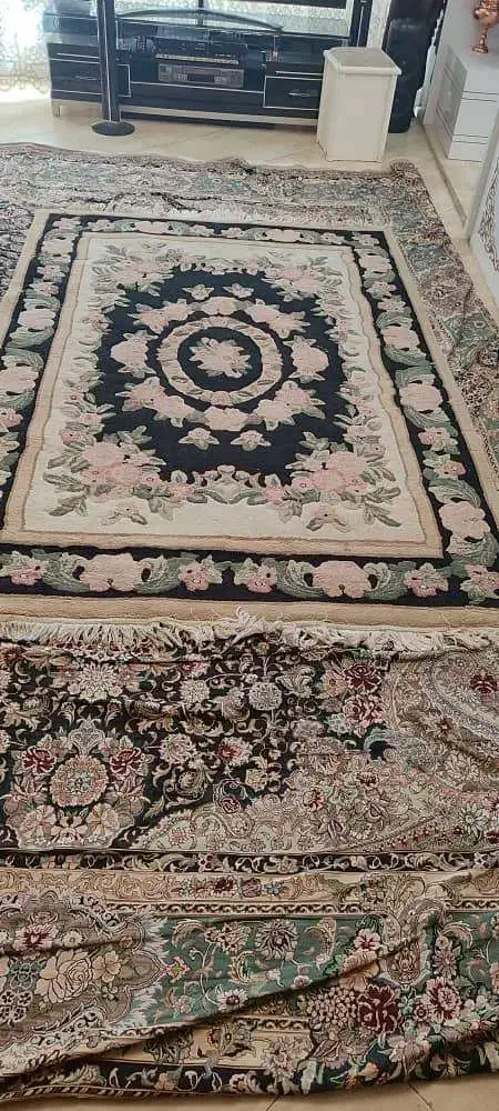 فرش یک و نیم در سه متر|فرش|تبریز, |دیوار