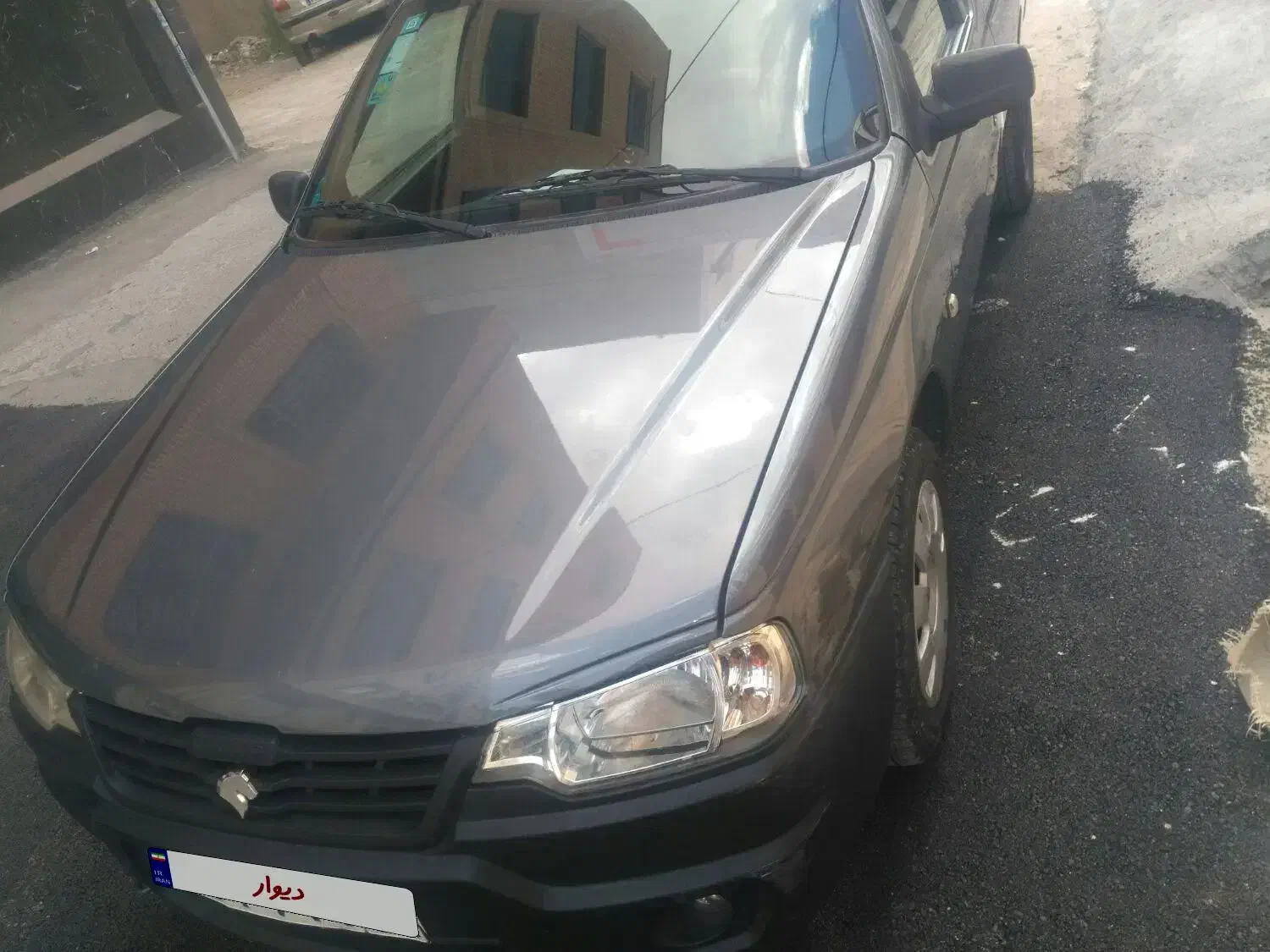 اریسان 2 مدل اسفند 401 بی رنگ|خودرو سواری و وانت|قزوین, |دیوار