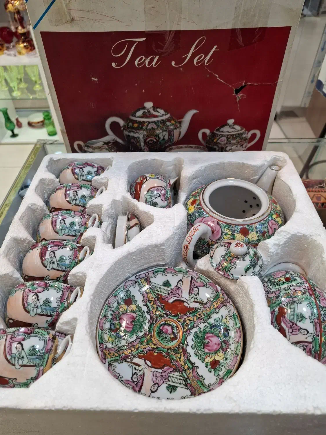 ظروف چینی مرغی اصل چایخوری کیک خوری قاب و قدح|صنایع دستی و سایر لوازم تزئینی|مشهد, استاد یوسفی (شهرک غرب)|دیوار