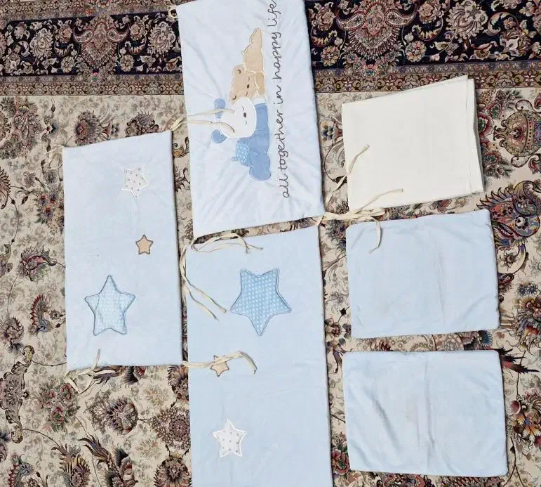 لحاف نوزادی|رختخواب، بالش، پتو|اصفهان, ملکشهر|دیوار