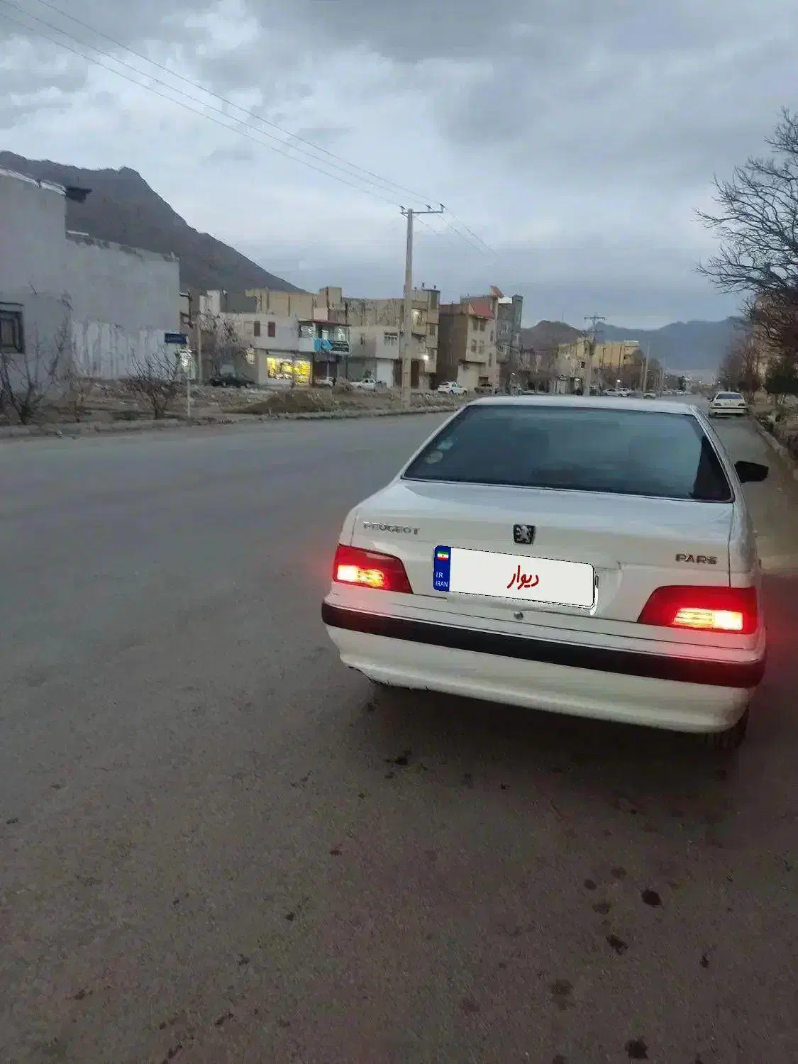 پژو پارس XU7P|خودرو سواری و وانت|خرمآباد, |دیوار