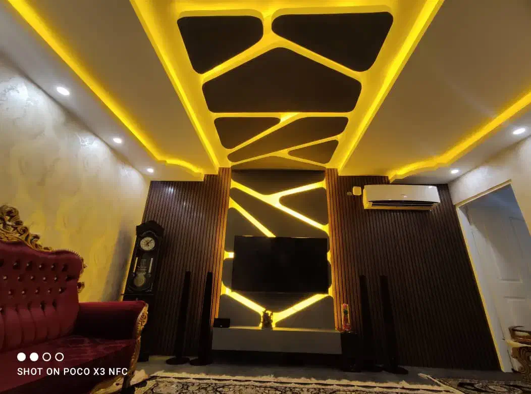 کناف تایل پی وی سی|خدمات پیشه و مهارت|میرجاوه, |دیوار