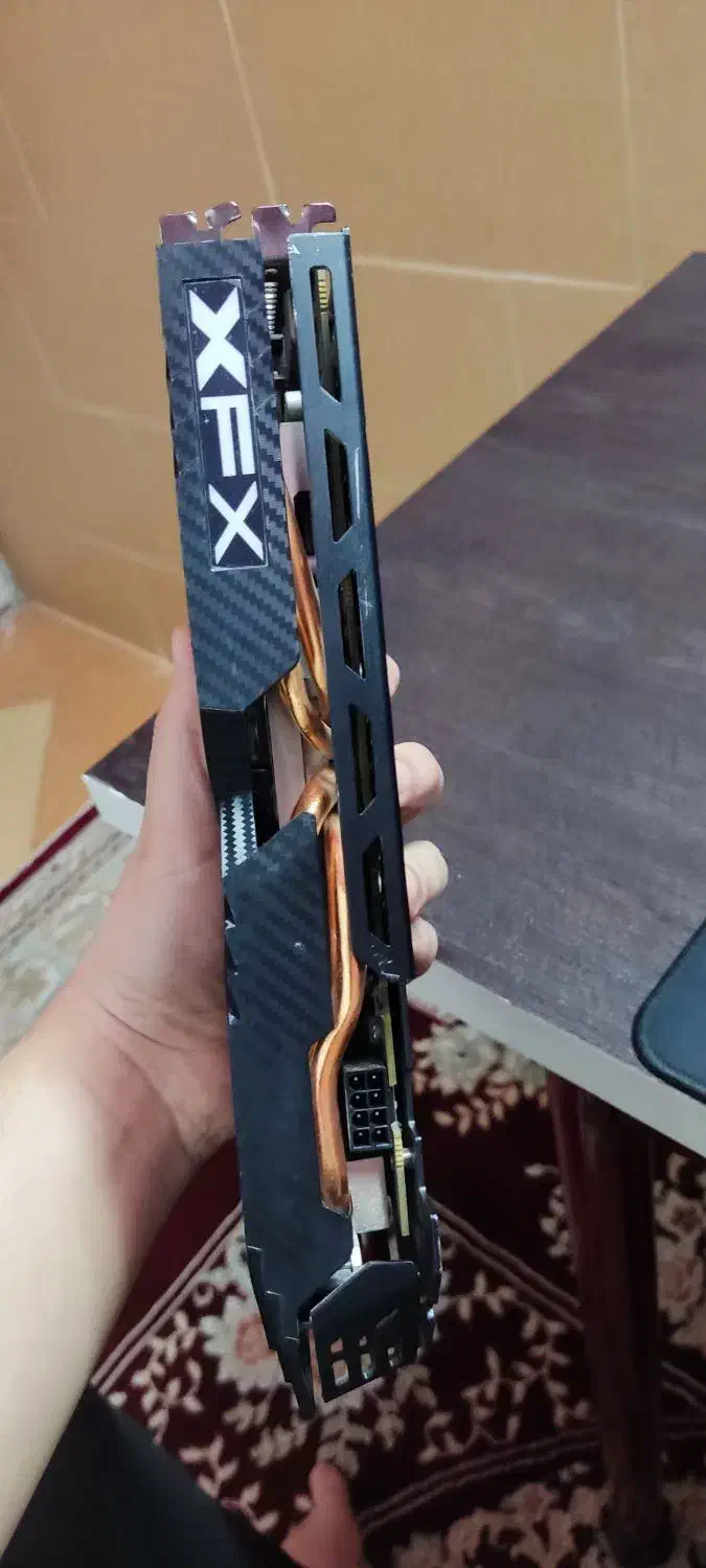 Rx580 8gb فروشی تمیز|قطعات و لوازم جانبی رایانه|اراک, |دیوار