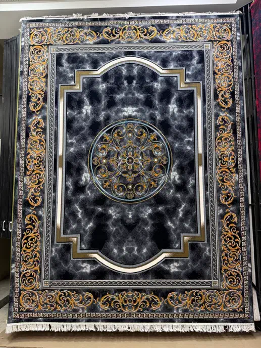 فرش لاکی و ورساچه از دم قسط(بدون پول)۷۰۰شانه|فرش|زاهدان, |دیوار