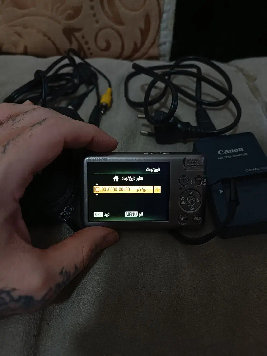 دوربین دیجیتال کانون|دوربین عکاسی و فیلمبرداری|ملارد, |دیوار