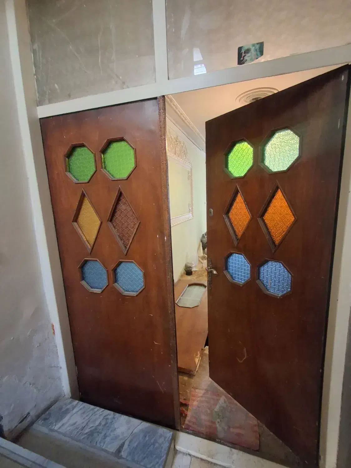 ۹ لنگه درب چوبی قدیمی نوستالژی|مصالح و تجهیزات ساختمان|ری, حمزهآباد|دیوار